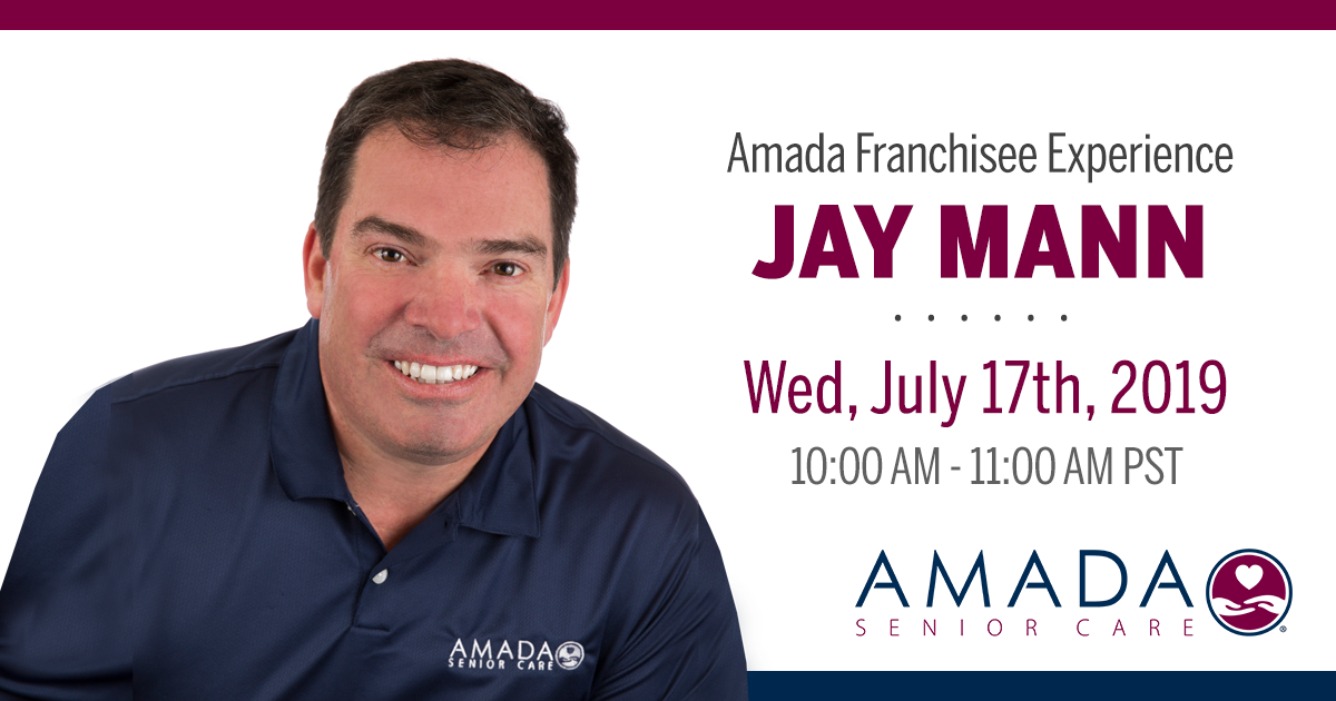 Amada Franchisee Experience With Jay Mann